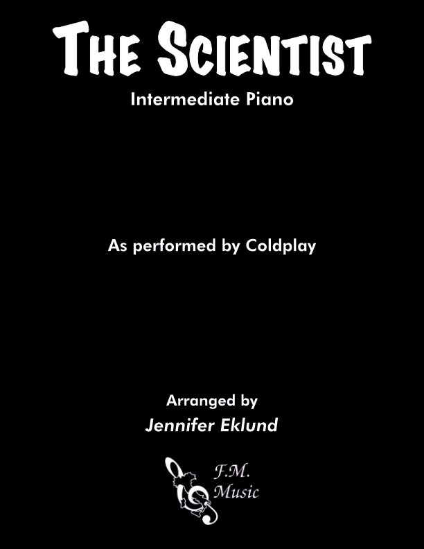 The Scientist (Intermediate Piano)